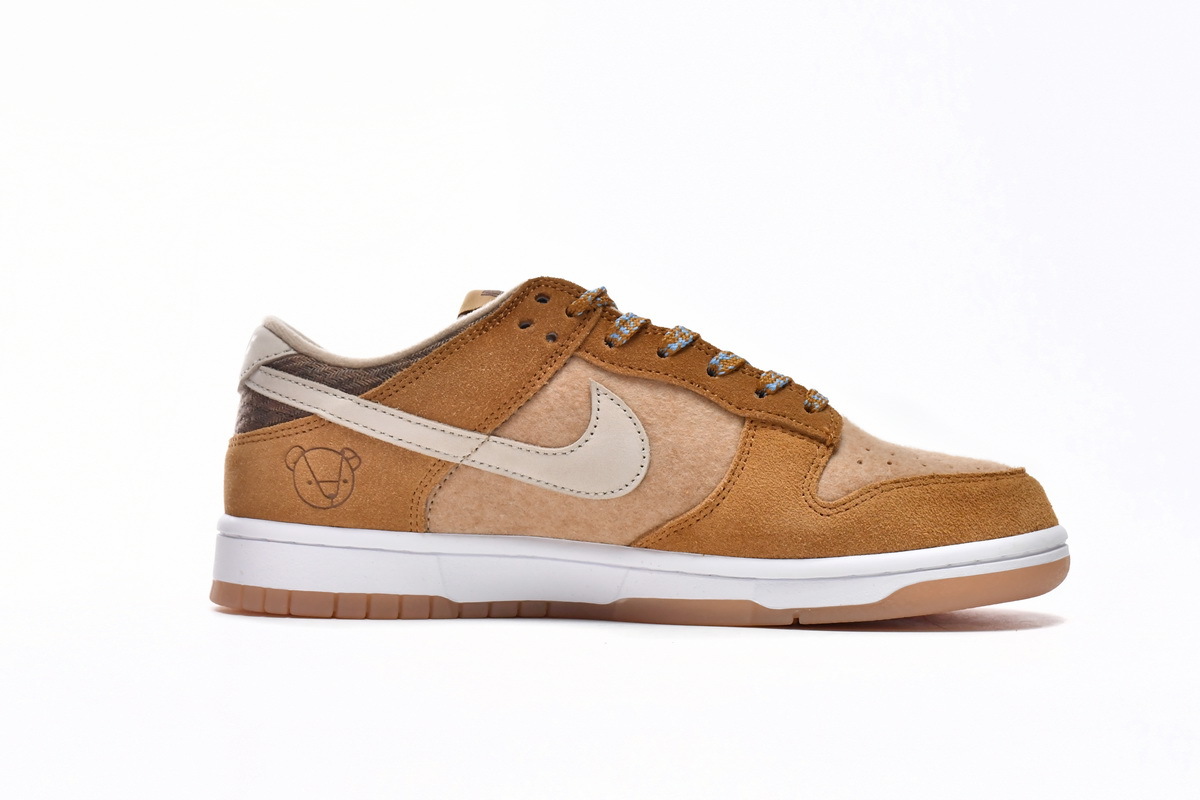 nike dunk teddy bear