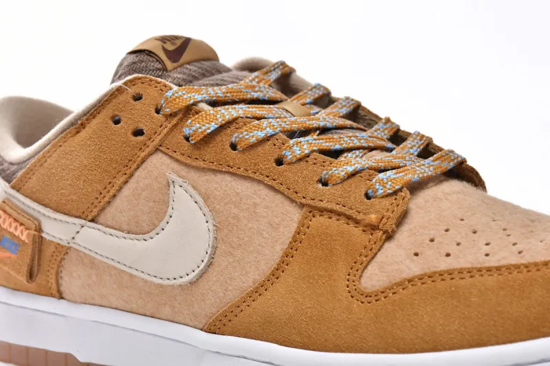 nike sb dunk teddy bear