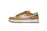 dunk low teddy bear