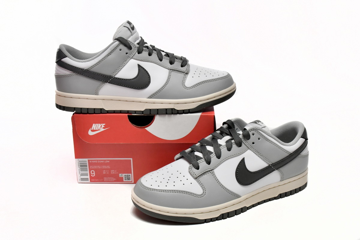 Dunk Low Light Smoke Grey Reps
