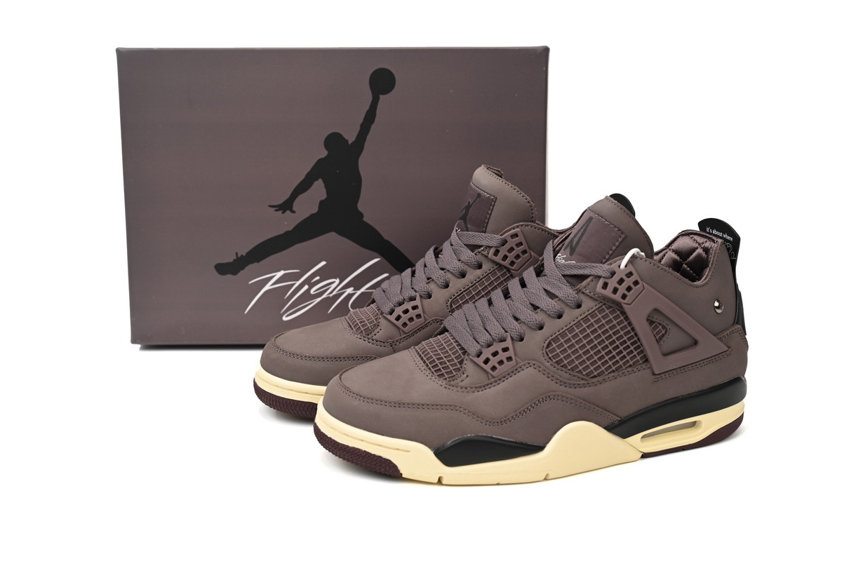A Ma Maniére x Air Jordan 4 Retro Violet Ore RSNOW DV6773-220