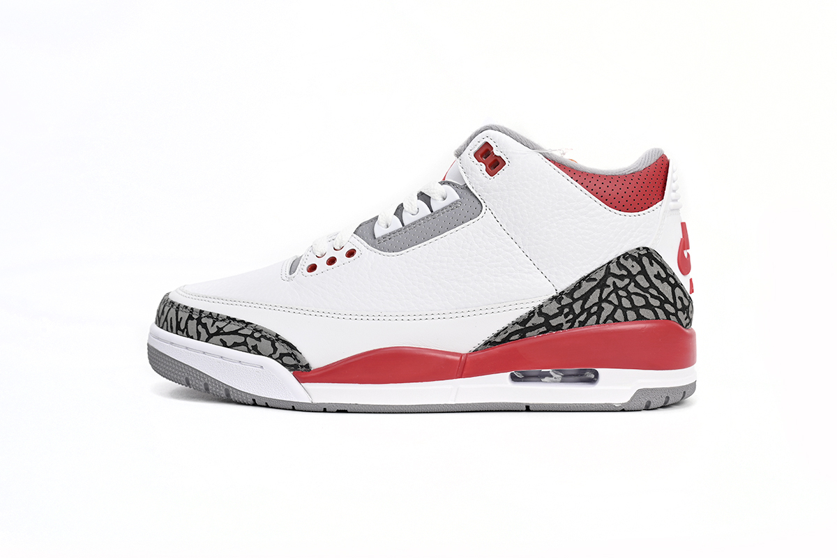 fire red 3s