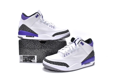 Air Jordan 3 Retro Dark Iris Reps Sneaker CT8532-105 02