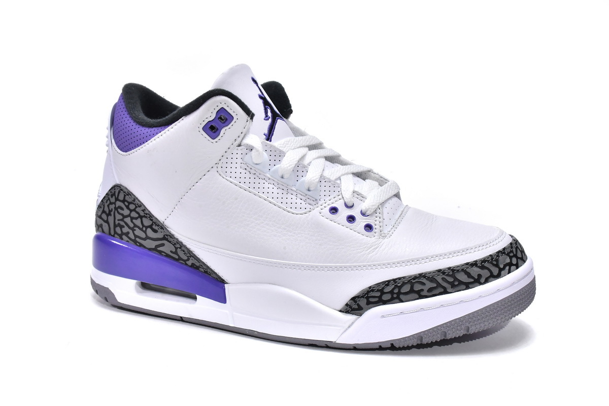 jordan 3 Dark Iris