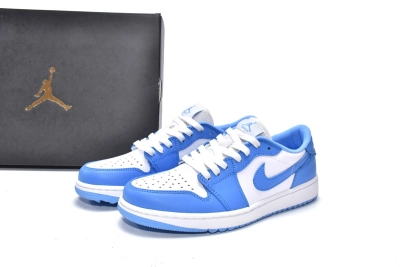 Air Jordan 1 Retro Low Golf UNC Reps Sneaker DD9315-100 01