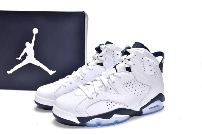 Air Jordan 6 Retro Midnight Navy 2022 Reps Sneaker CT8529-141 01