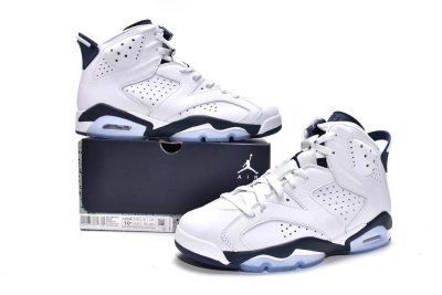 Air Jordan 6 Retro Midnight Navy 2022 Reps Sneaker CT8529-141 02