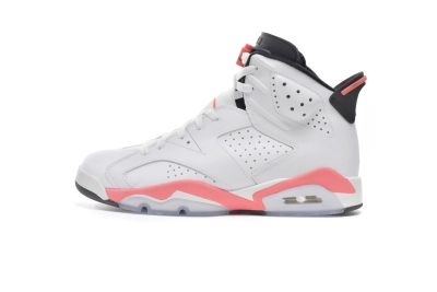 Air Jordan 6 Retro Infrared White Reps Sneaker 384664-123 01