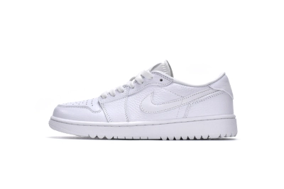 Air Jordan 1 Retro Low Golf Triple White Reps Sneaker DD9315-101 01
