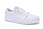 Golf Triple White low jordan 1