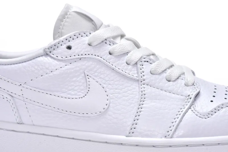jordan 1s Golf Triple White