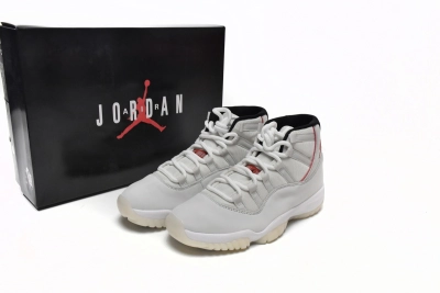 Air Jordan 11 Retro Platinum Tint Reps Sneaker 378037-016 01