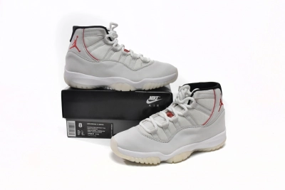 Air Jordan 11 Retro Platinum Tint Reps Sneaker 378037-016 02