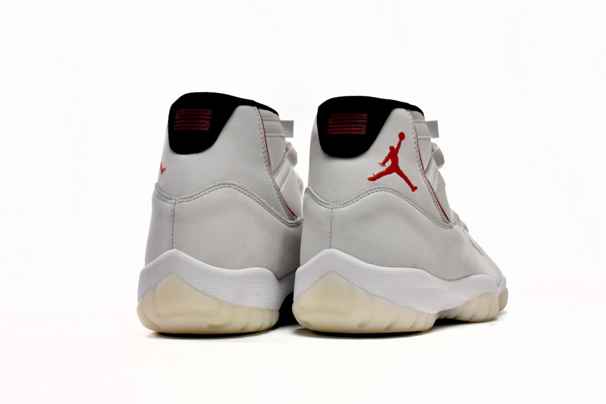 Air Jordan 11 Retro Platinum Tint Reps Sneaker 378037-016
