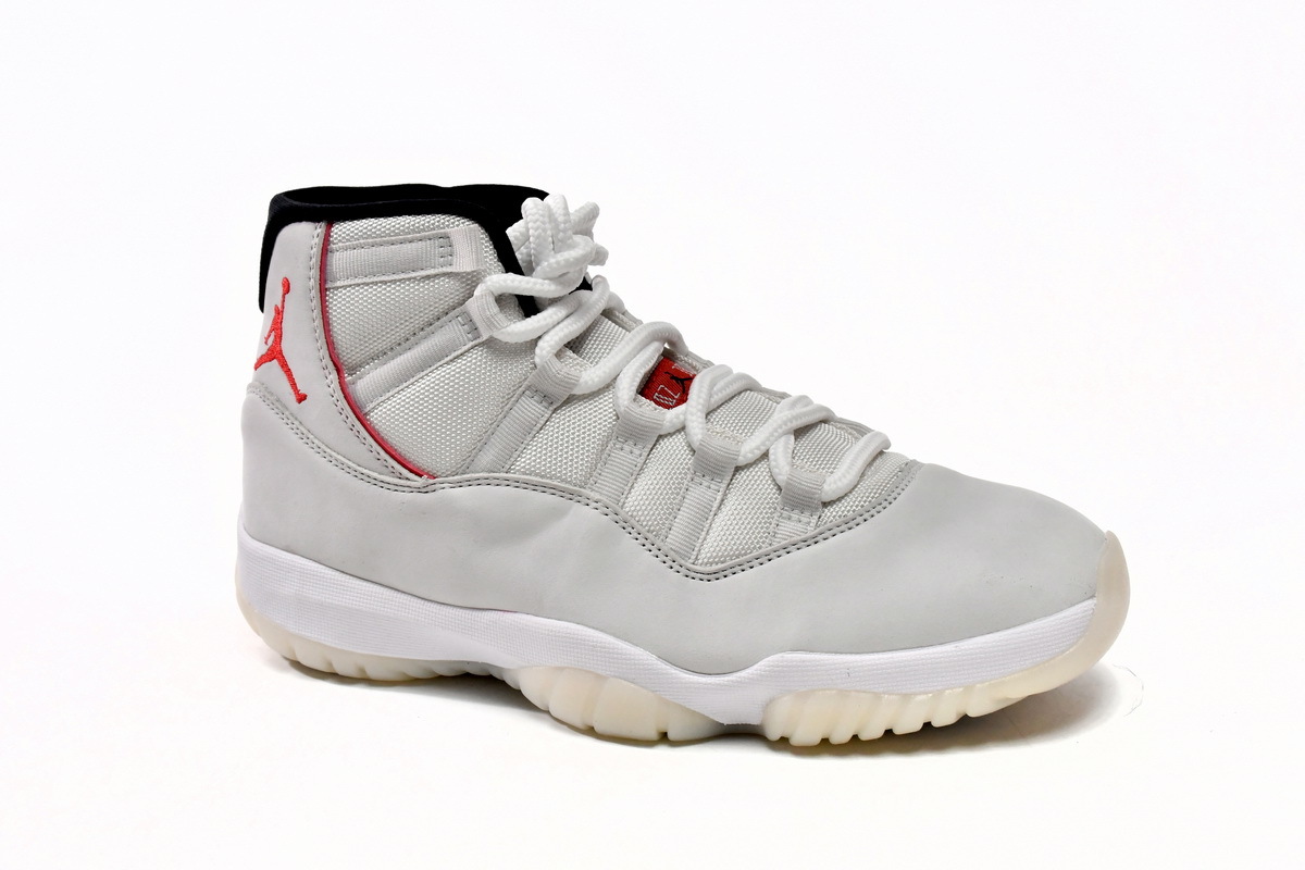 platinum tint jordan 11