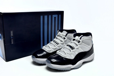 Air Jordan 11 Retro UNC Win Like 82 Reps Sneaker  378037-123 02