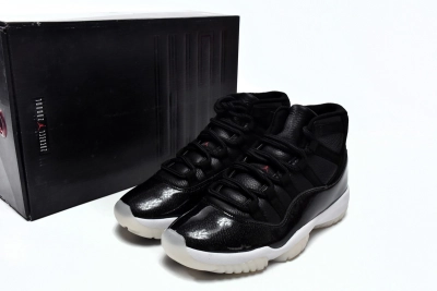 Air Jordan 11 Retro 72-10 Reps Sneaker 378037-002 01