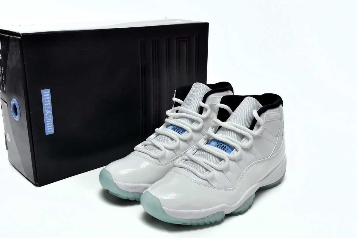 jordan 11 legend blue fake