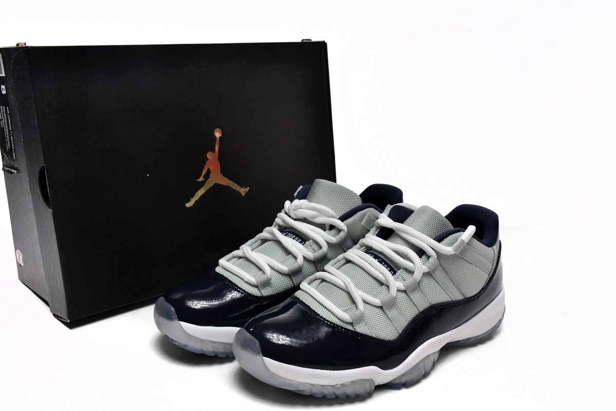 jordan 11 low georgetown fake