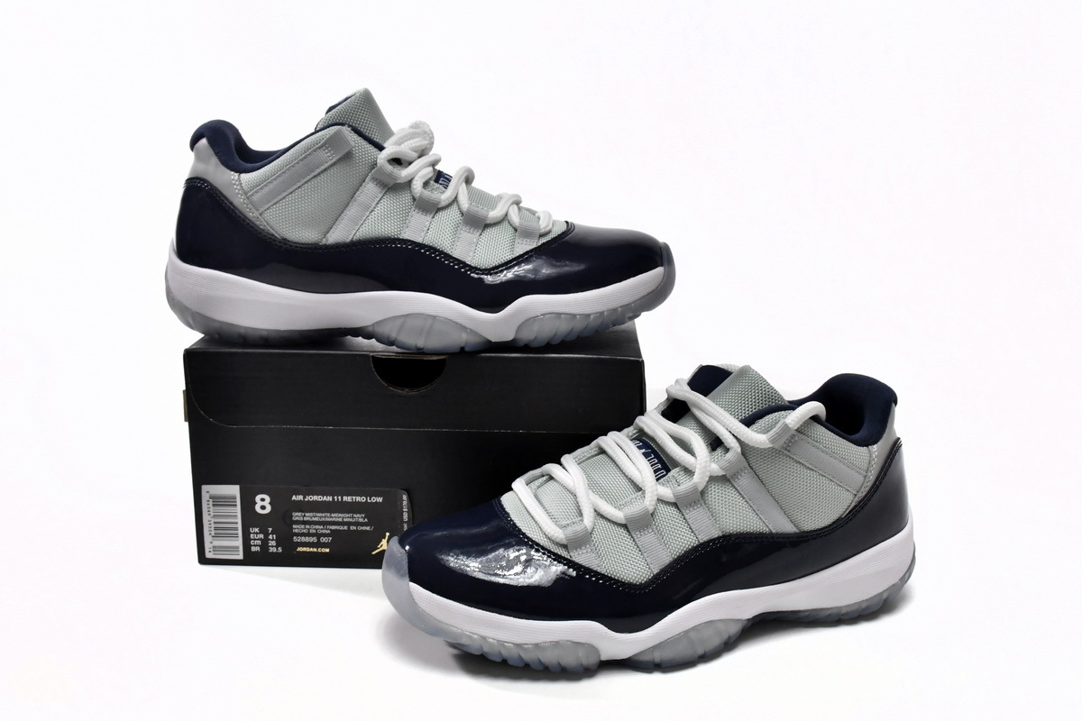 jordan 11 low georgetown