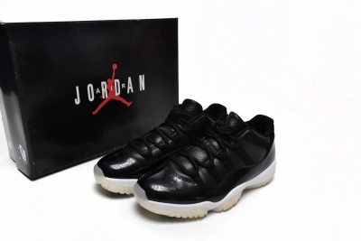Air Jordan 11 Retro Low 72-10 Reps Sneaker AV2187-001 02
