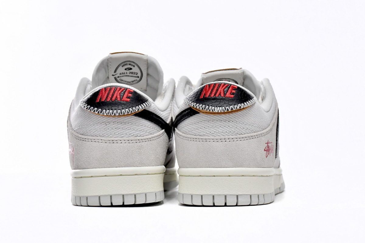 nike dunk x stussy