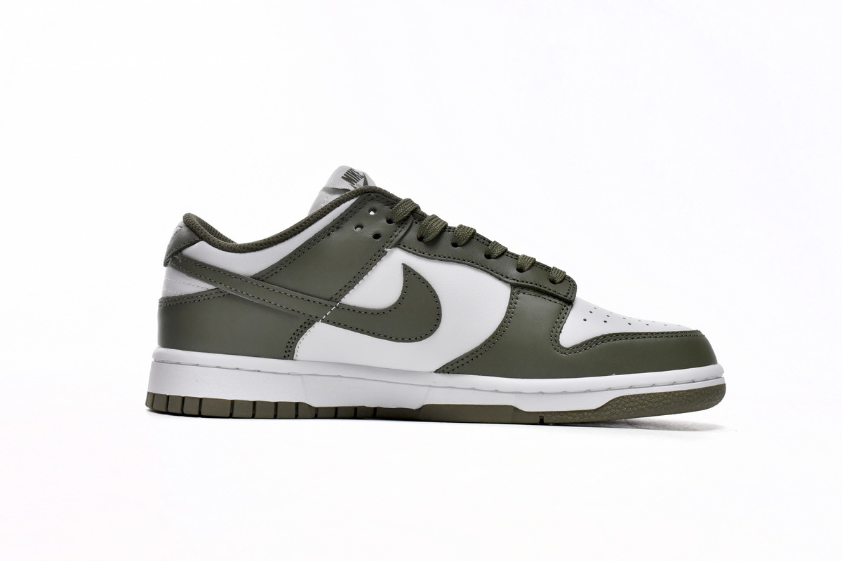 dunks low Medium Olive