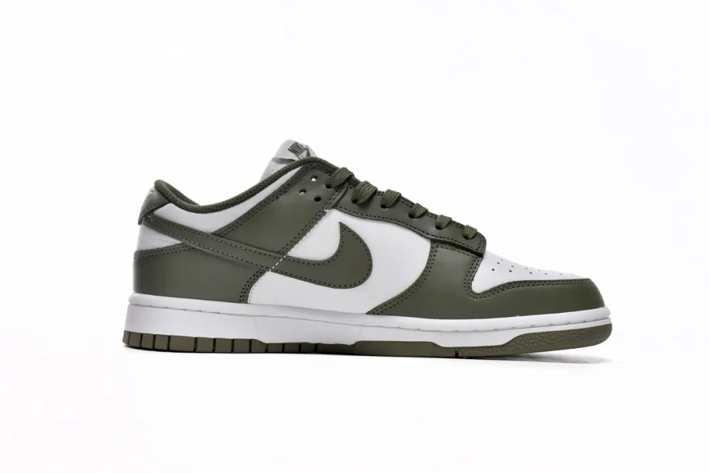 dunks low Medium Olive