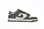 dunks low Medium Olive