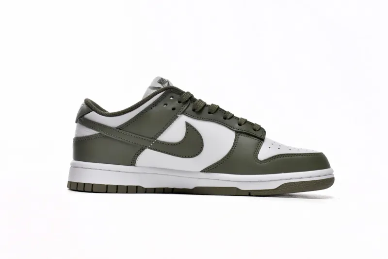 dunks low Medium Olive