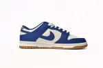 Nike Dunk Low Raw Glue White Blue Reps Sneakers DO7412-200