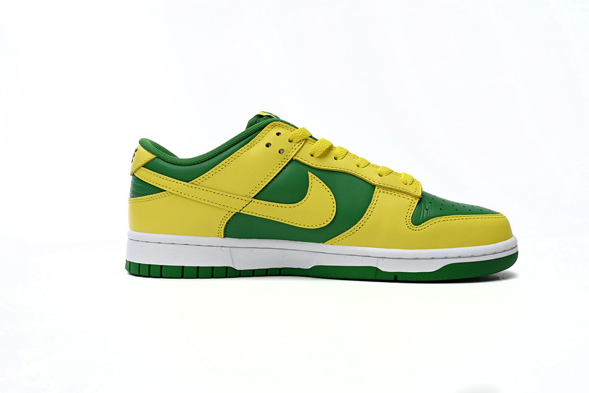 brazil dunks nike