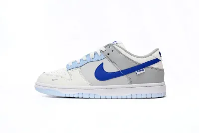 Nike Dunk Low Ivory Hyper Royal Reps Sneaker FB1843-141 01