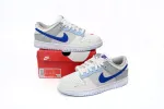Dunks Low  Ivory Hyper Royal