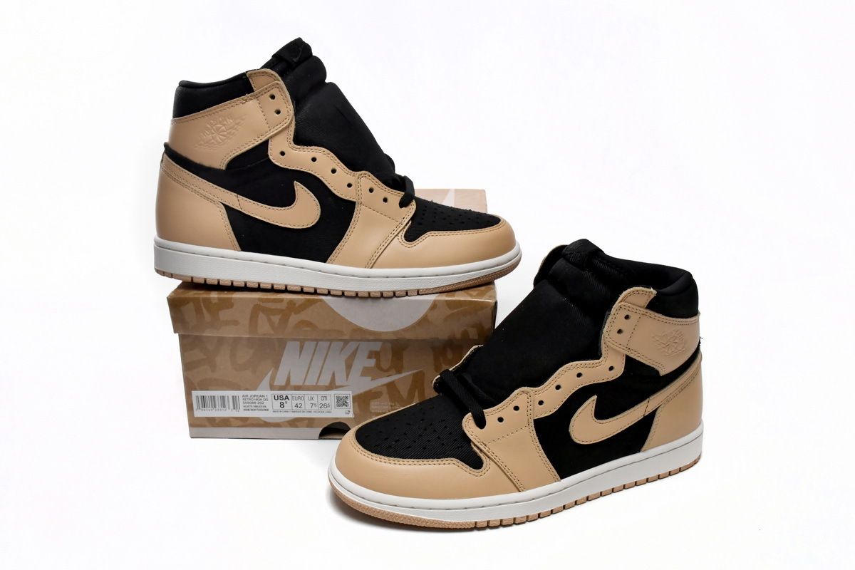 Jordan 1 High Heirloom fake