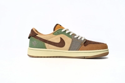 Jordan 1 Retro Low OG Zion Williamson Voodoo DZ7292-200 02