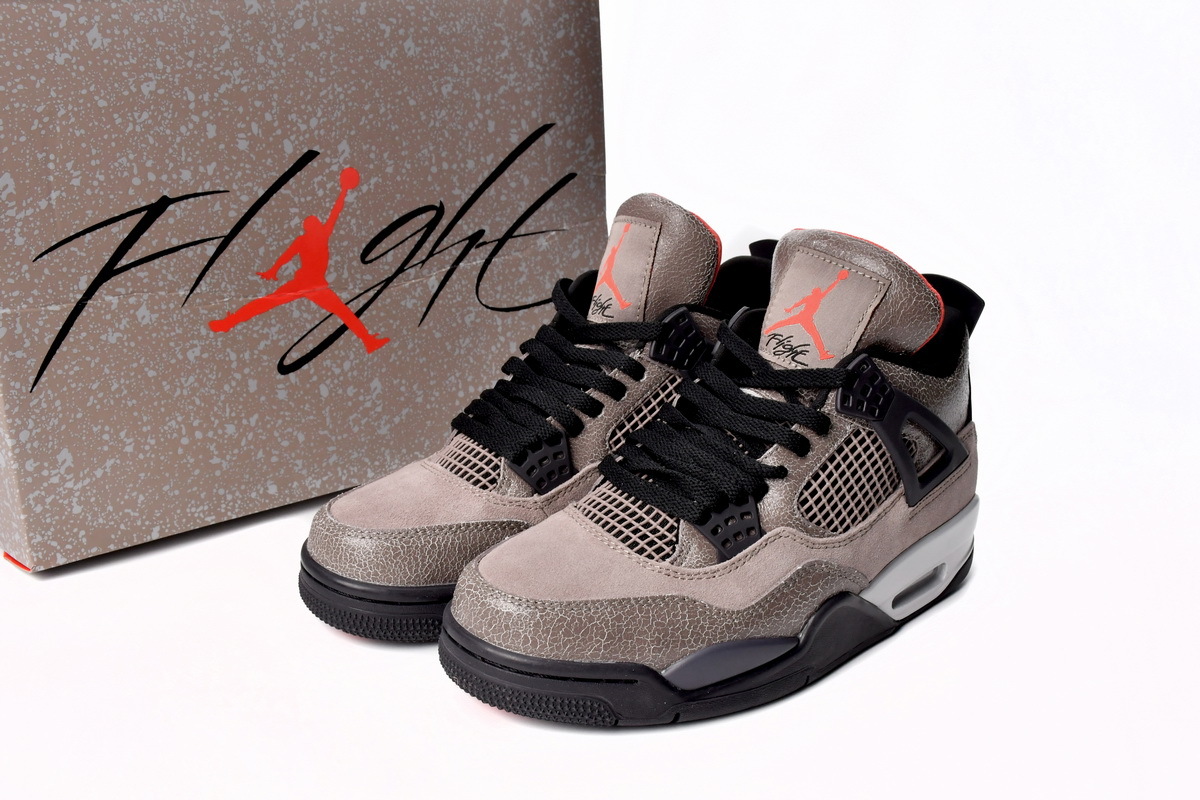 Jordan 4 Taupe Haze reps