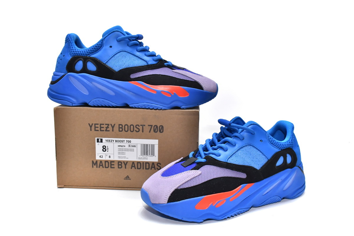 Yeezy Hi Res Blue