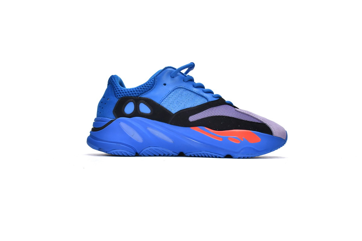 Blue Yeezy's 700