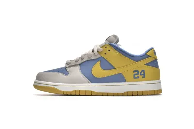 Nike SB Dunk Low Kobe Navy Blue White Yellow Reps Sneaker LF2428-002 01