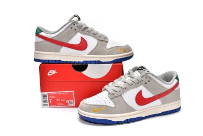 Nike Dunk Low Light Iron Ore Red Blue Reps Sneaker DV3497-001 01