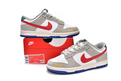 Nike Dunk Low Light Iron Ore Red Blue Reps Sneaker DV3497-001 01