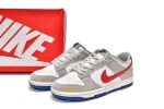 Dunks Low Light Iron Ore red