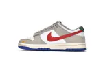 Light Iron Ore Red dunk low