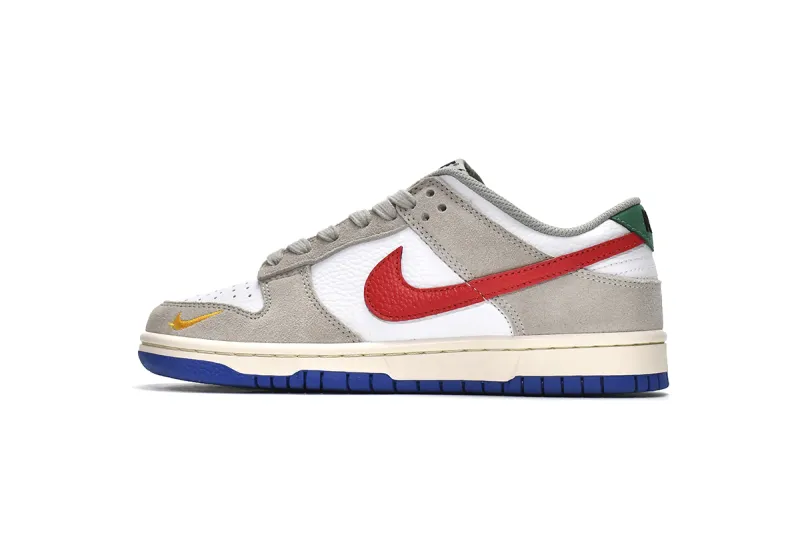 Light Iron Ore Red dunk low