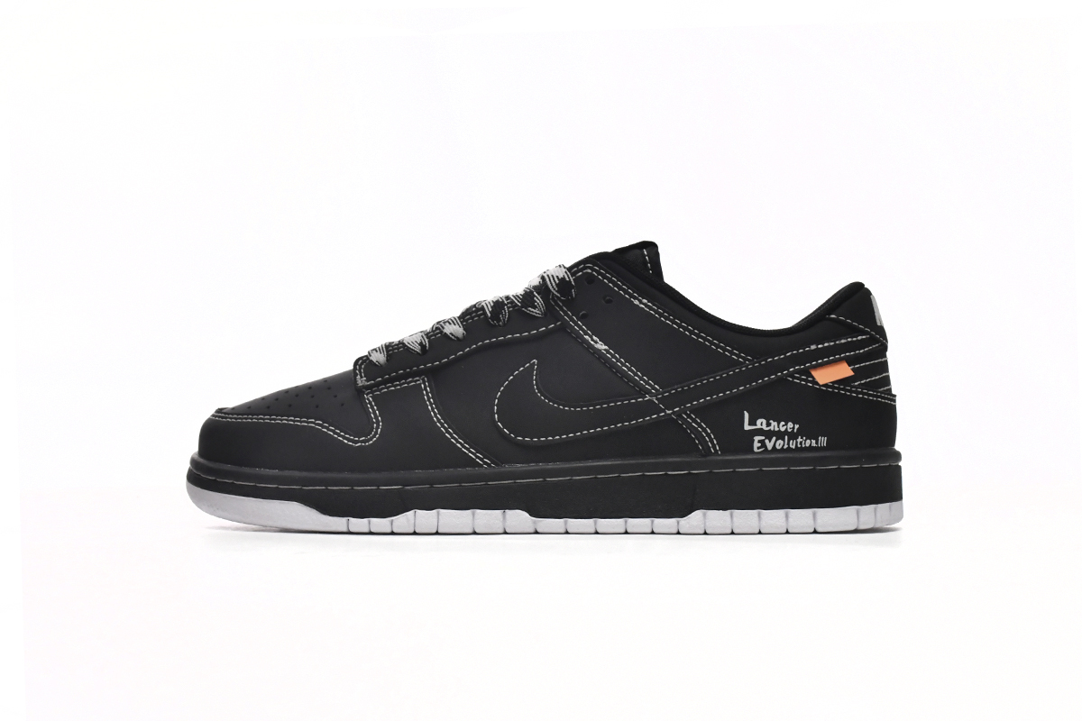  SB Dunk Low AE86 Black Brown