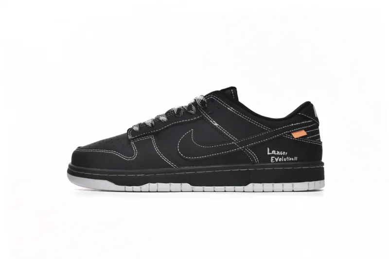  SB Dunk Low AE86 Black Brown