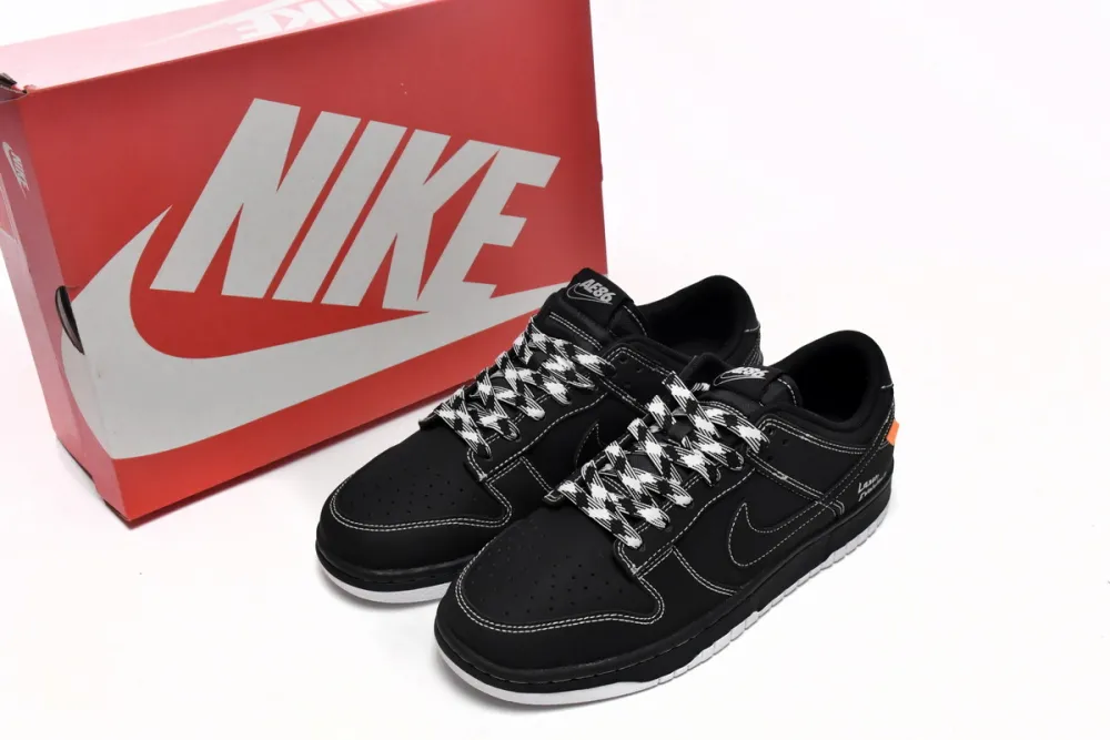 nike dunk Low AE86 Black Brown
