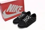 nike dunk Low AE86 Black Brown