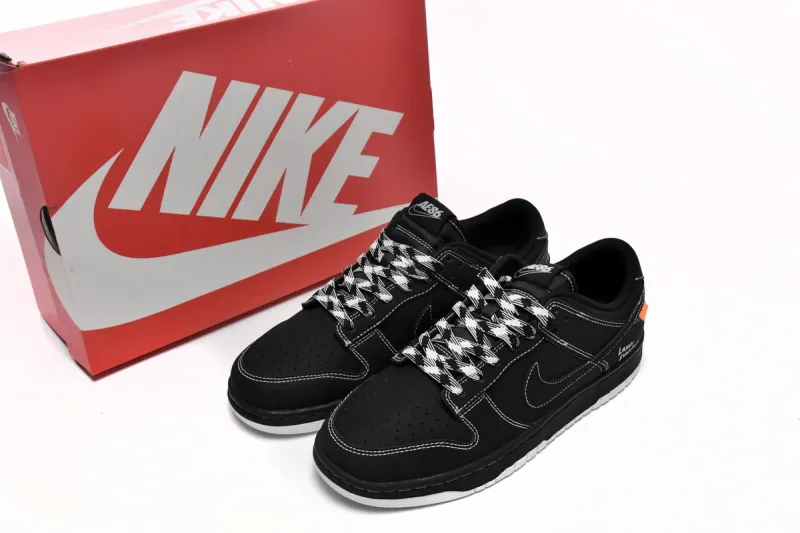 nike dunk Low AE86 Black Brown